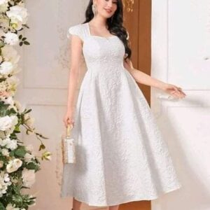 VESTIDO BLANCO