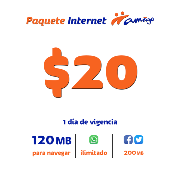RECARGA DE SALDO SL20