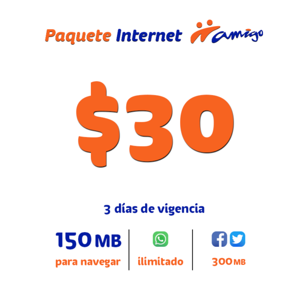 RECARGA DE SALDO SL30
