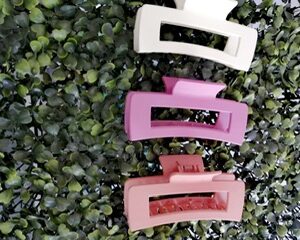 PINZA CUADRADA MATTE
