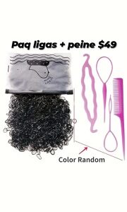 PAQ LIGAS MAS CEPILLO