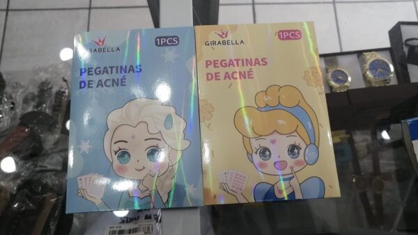 Parches para acné