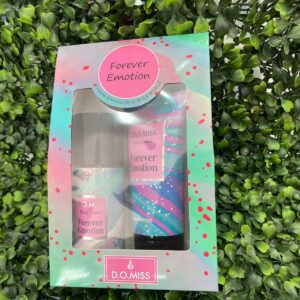 Set loción y crema mini