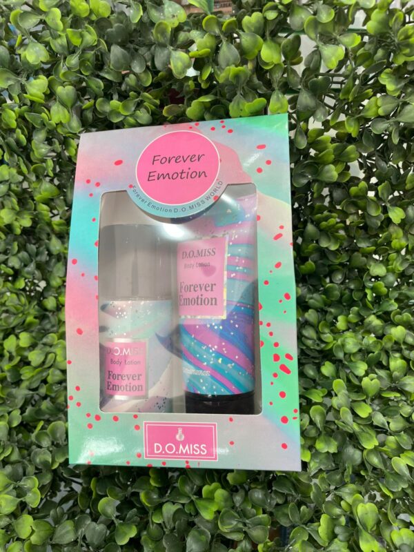 Set loción y crema mini