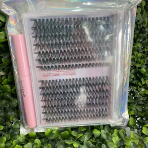 Pestañas 1x1 caja transparente