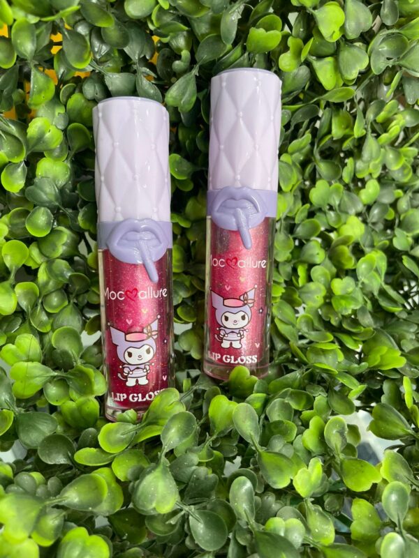 Gloss tapa morada