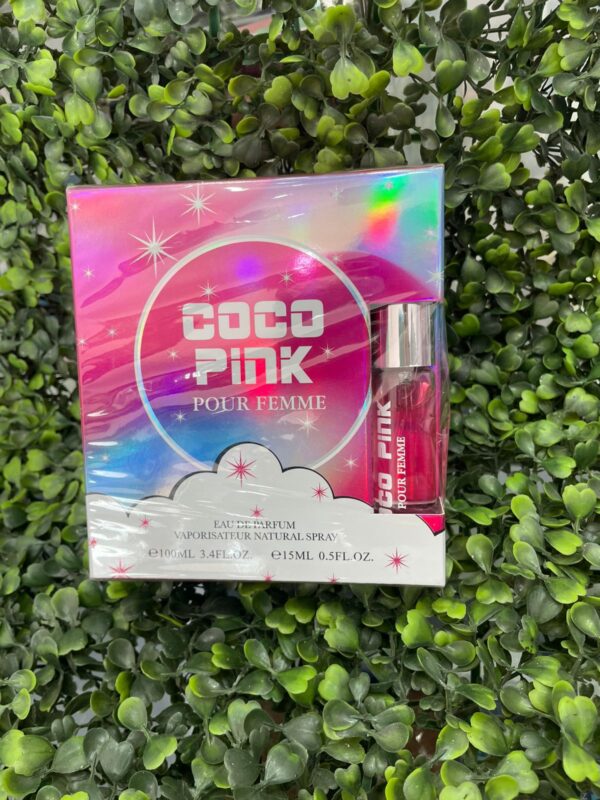 Perfume Ari coco pink