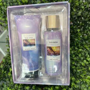 Set loción y crema