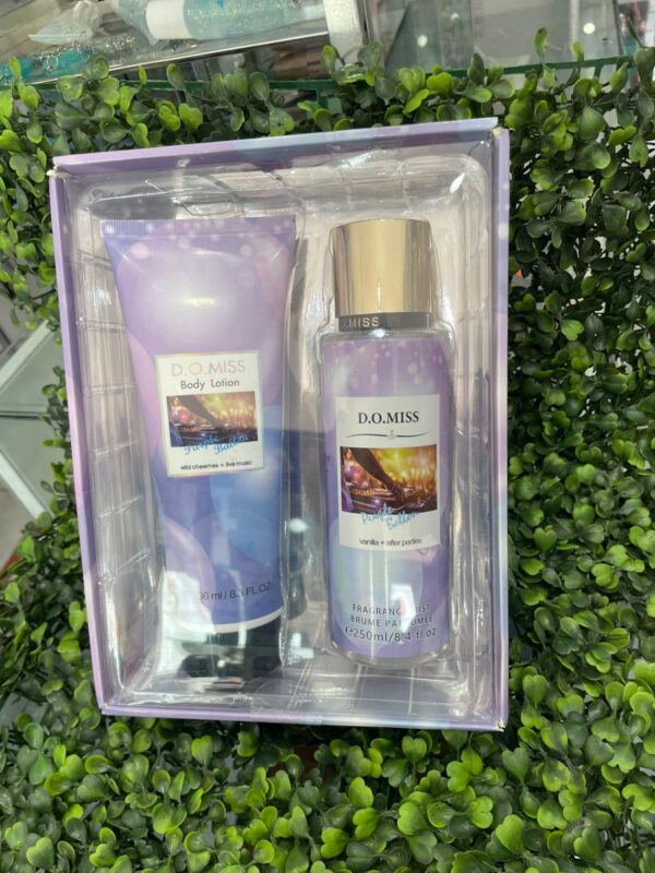 Set loción y crema
