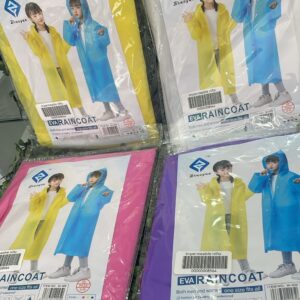 Impermeable niño