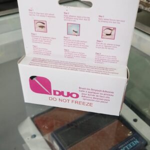 Pegamento duo brocha negro