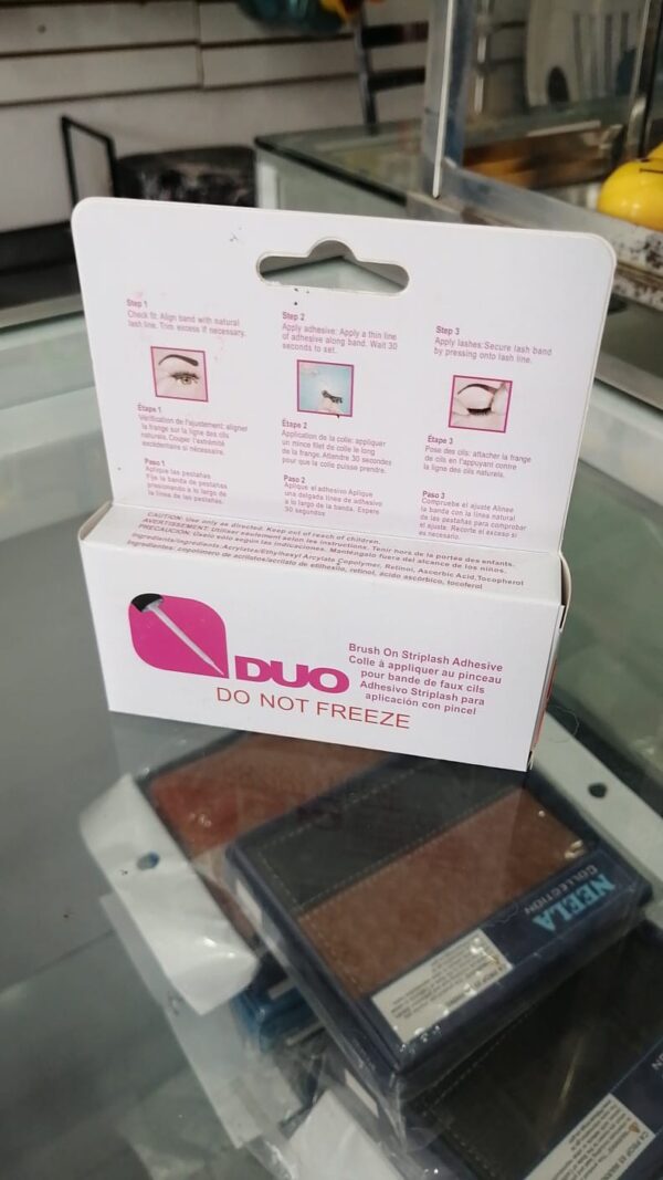 Pegamento duo brocha negro