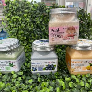 Exfoliante corporal