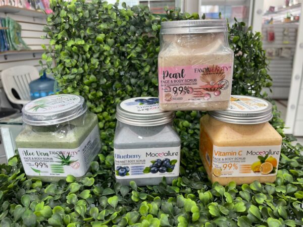 Exfoliante corporal