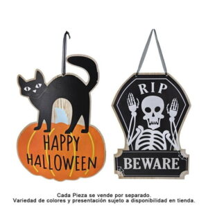 Letrero Halloween