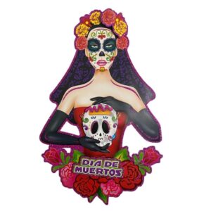 Adorno día de muertos