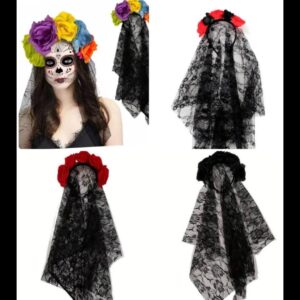 Diadema velo catrina