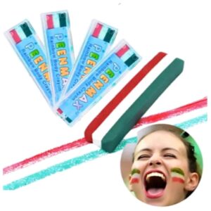 Gis facial tricolor