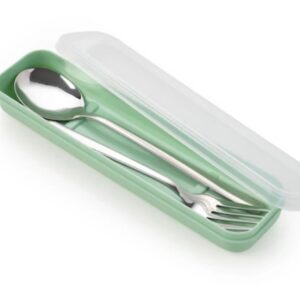 Cuchara y tenedor