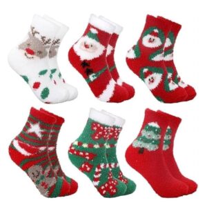 Calcetin polar navidad