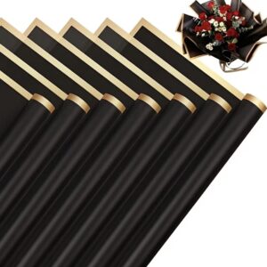 Papel negro regalo
