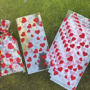 Bolsa celofan corazon
