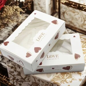 Caja blanca corazon
