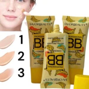 Base maquillaje banana