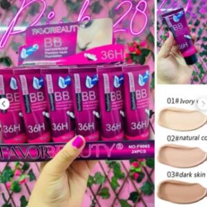 Base maquillaje BB