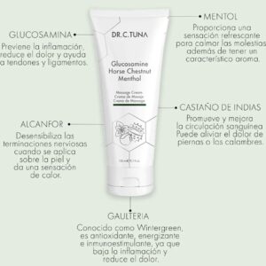 Crema mentol