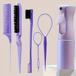 Kit morado cepillos