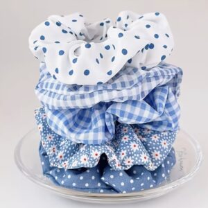 Scrunch azul pz