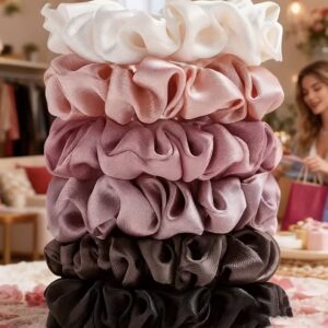 Scrunch satin pz