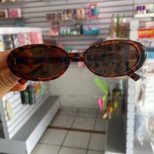 Lente ovalo retro