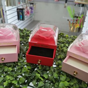 Joyero rosa encapsulado