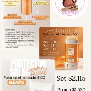 Set facial calendula