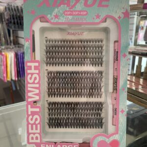 Paquete pestañas XY68