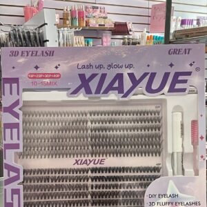 Paquete pestañas XY65