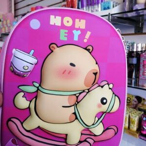 Mochila kinder capibara