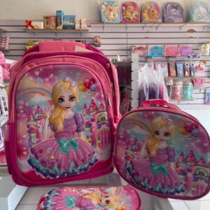 Mochila combo niña