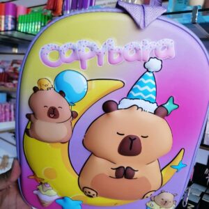 Mochila kinder capibara