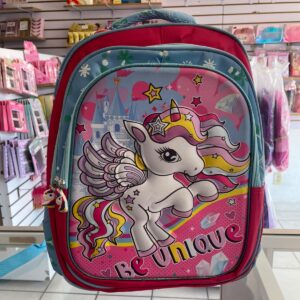 Mochila personaje niña