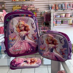 Mochila combo niña
