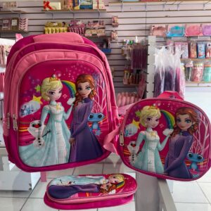 Mochila combo niña