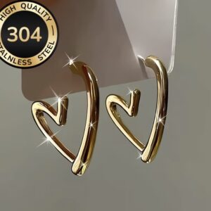 Arracadas corazon