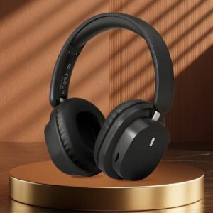 Audifonos bluethoo diadema negros