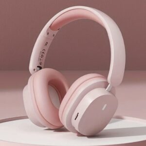 Audifonos bluethoo diadema rosas