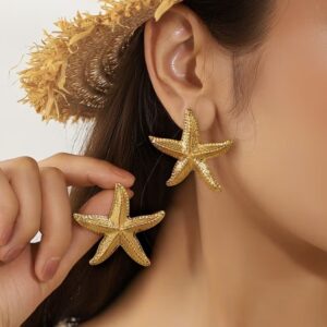 Aretes estrella