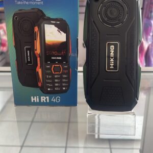 Celular hiking R1 negro/verde