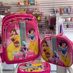 Mochila combo niña